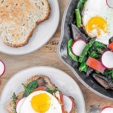 Spring Breakfast Skillet